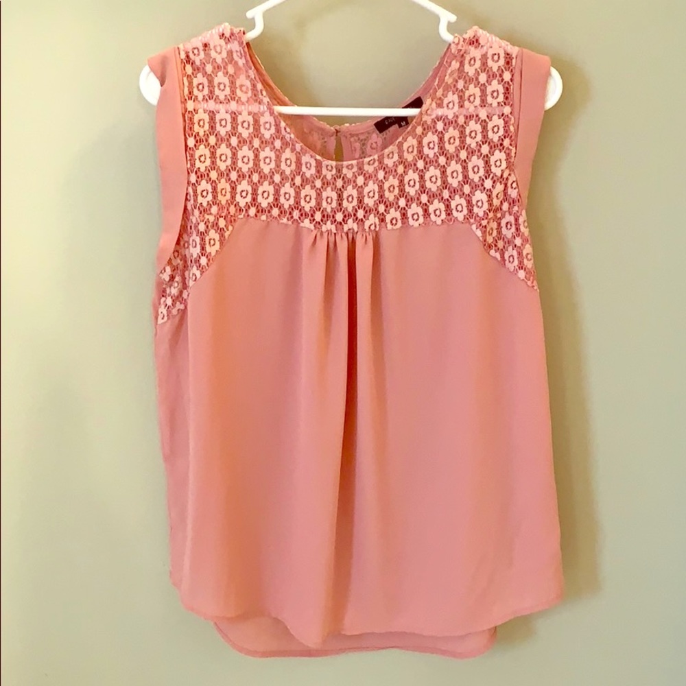 Papermoon sleeveless blouse.